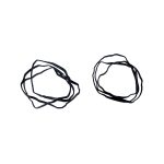 Engine Valve Cover Gasket 6754-11-7120 6754-11-8180 for Komatsu 6D107 Engine - Image 4
