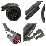 Engine Wiring Harness 20555343 VOE20555343 for Volvo EC135B EC140B EC160B Excavator - Image 2