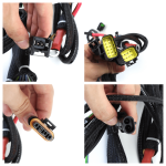 Engine Wiring Harness 21N8-10022 for Hyundai R290LC-7 Excavator - Image 2