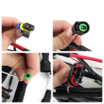 Engine Wiring Harness 21N8-10022 for Hyundai R290LC-7 Excavator - Image 3