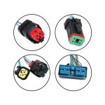 Engine Wiring Harness 3855997 385-5997 for Caterpillar CAT Excavator 320D 323D2 236D2 - Image 2