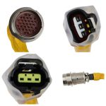 Engine Wiring Harness Set 6217-81-8731 & 6218-81-8310 for Komatsu Excavator PC800-7SE - Image 4