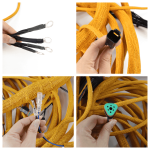 External Wiring Harness 233-1033 2331033 for Caterpillar CAT 320C E320C Excavator - Image 3