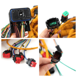 External Wiring Harness 366-9320 3669320 for Caterpillar CAT Excavator 329D 329D - Image 2