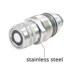 Male & Female Flat Face Coupler Kit 6679837 6680018 for Bobcat 753 763 773 863 864 883 A220 A300 A770 - Image 9