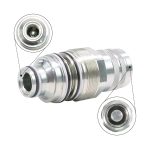 Male & Female Flat Face Coupler Kit 6679837 6680018 for Bobcat 753 763 773 863 864 883 A220 A300 A770 - Image 10