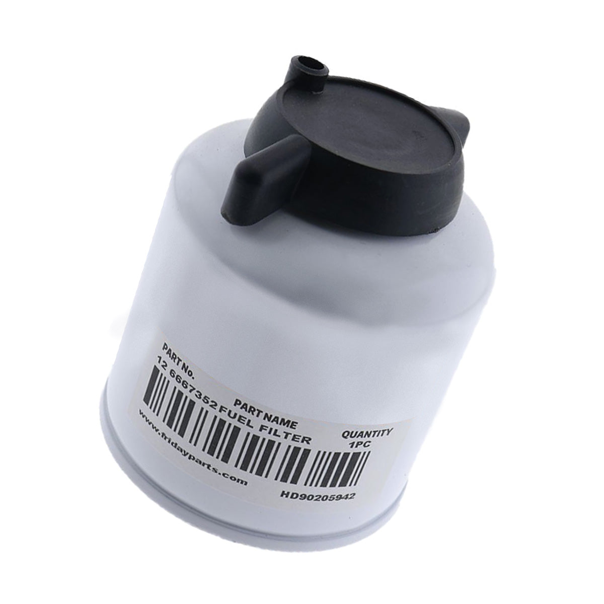 Filter Fuel With Separator 12 6667352 for Bobcat Skid Steer Loader 220 225 231 319 320 321 322 323 324