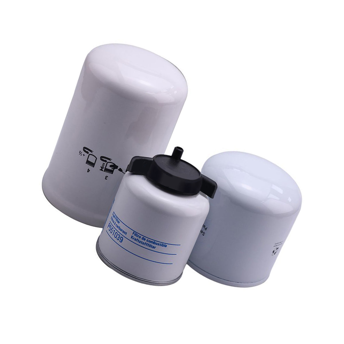 Filter Kit 6675517 6667352 6661248 for Bobcat 753 763 773 7753 S130 S150 S160 S175 S185 S205 T110 T140 T180 T190