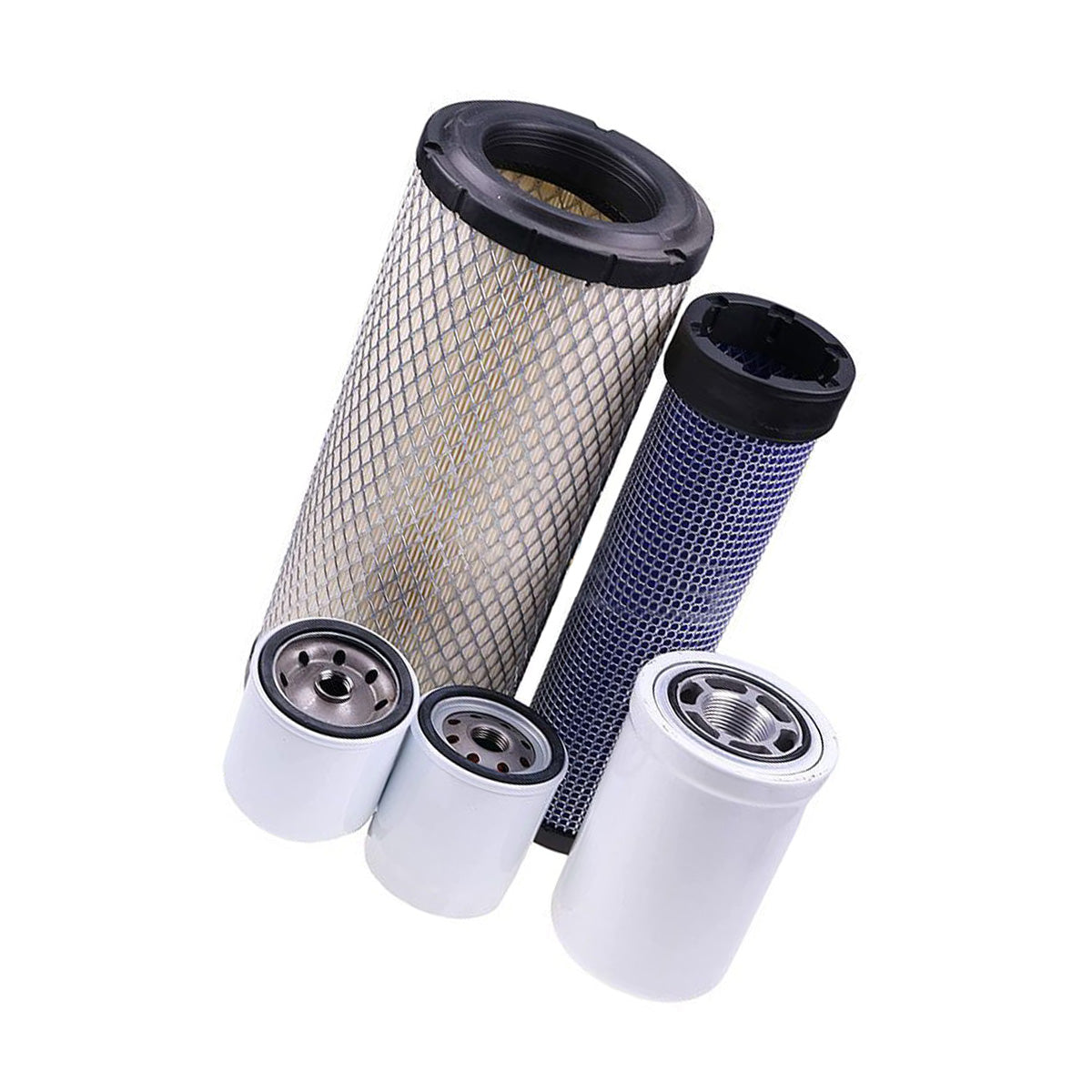 Filter Kit Maintenance 6665603 6667352 6666375 6666376 6661248 for Bobcat 863 863G 864 873 873G 883