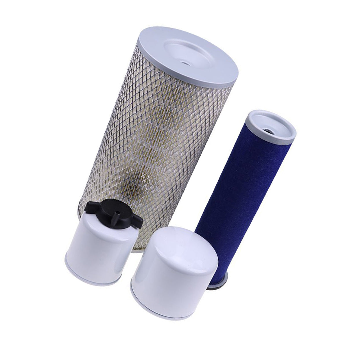 Filter Kit for Kubota Engine V2203 Bobcat Skid Steer Loader S130 S150 S160 S175 S185 S205