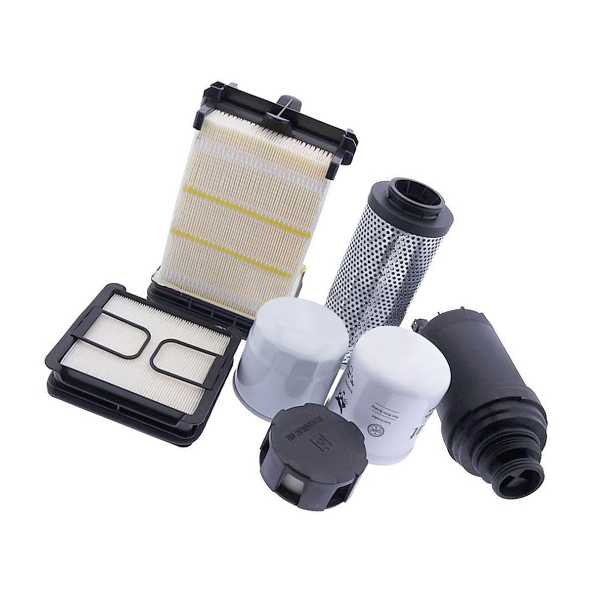 Filter Service Kit for Bobcat S450 S510 S530 S550 S570 S590 S595 S630 S650 T450 T550 T590 T595 T630 T650