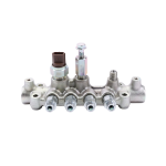 Fuel Common Rail 095440-0350 8-97306063-0 for Isuzu 4HK1 Engine Hitachi ZX200-3 ZX210-3 ZX240-3 Excavator