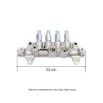 Fuel Common Rail 095440-0350 8-97306063-0 for Isuzu 4HK1 Engine Hitachi ZX200-3 ZX210-3 ZX240-3 Excavator - Image 2