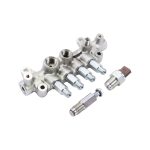 Fuel Common Rail 095440-0350 8-97306063-0 for Isuzu 4HK1 Engine Hitachi ZX200-3 ZX210-3 ZX240-3 Excavator - Image 4
