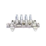 Fuel Common Rail 095440-0350 8-97306063-0 for Isuzu 4HK1 Engine Hitachi ZX200-3 ZX210-3 ZX240-3 Excavator - Image 5