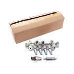 Fuel Common Rail 095440-0350 8-97306063-0 for Isuzu 4HK1 Engine Hitachi ZX200-3 ZX210-3 ZX240-3 Excavator - Image 8