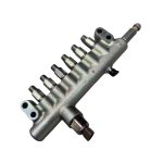 Fuel Common Rail Assembly 8-98152950-2 for Isuzu 6HK1 Engine Hitachi - Image 2