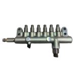 Fuel Common Rail Assembly 8-98152950-2 for Isuzu 6HK1 Engine Hitachi - Image 3