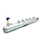 Fuel Common Rail Pipe 0445224040 for Kobelco Excavator SK130-8 SK140-8 - Image 3