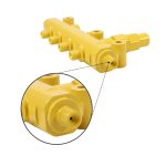 Fuel Common Rail Pipe 438-3416 4383416 for Caterpillar CAT Engine C6.4 C6.6 Excavator 320D 323D - Image 2