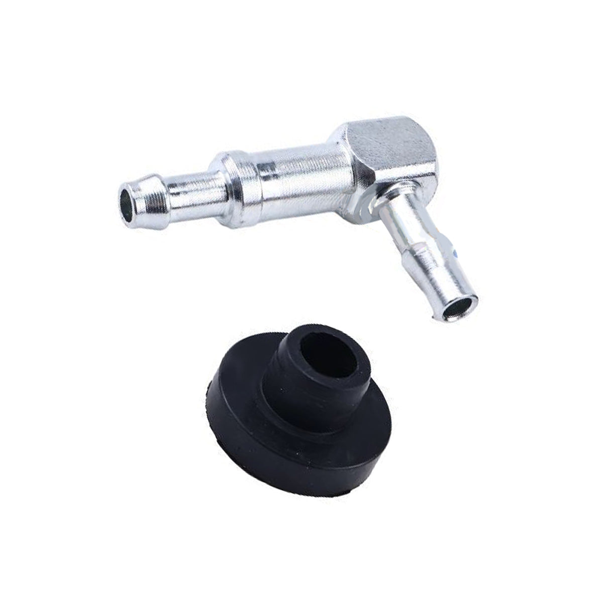 Fuel Elbow 10640 6681462 7101291 07-726 LP077250 for Bobcat Loader S650 T770 S570 T590 MT100 S590 Excavator 428