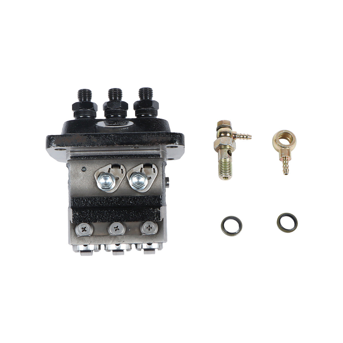 Fuel Injection Pump 094500-1630 for Kubota V2607 V2403 Engine Excavator KX60‑2 KH60 KH91 KX91