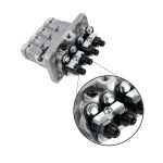 Fuel Injection Pump 104139-4151 for Kubota V2203 V2403 Engine Bobcat 773 Skid Steer Loader - Image 2