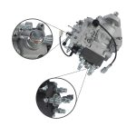 Fuel Injection Pump 104745-9980 0K65A13800 for Bongo KIA 2700 Diesel Engine - Image 3