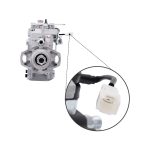 Fuel Injection Pump 196000-5030 104641-7270 for Mitsubishi S4S-DT S4S Engine Caterpillar CAT Loader 268B 287B - Image 3