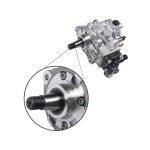 Fuel Injection Pump 299000-0040 22100-0E010 for Toyota Hilux Prado Fortuner HP5 1GD 2GD - Image 2