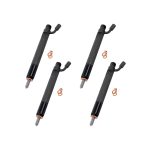 4PCS Fuel Injector 0-432-191-300 3802238 3966818 KBAL105P29 for Cummins Case DIesel Engine