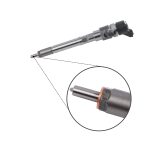Fuel Injector 0445110254 for Hyundai Santa Fe Grandeur 2.2L VGT EU4 - Image 2