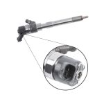 Fuel Injector 0445110254 for Hyundai Santa Fe Grandeur 2.2L VGT EU4 - Image 4