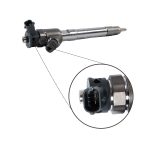 Fuel Injector 0445110522 68211302AA 46328458 for Jeep VM--23D EXF Diesel Engine - Image 2