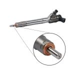 Fuel Injector 0445110522 68211302AA 46328458 for Jeep VM--23D EXF Diesel Engine - Image 4