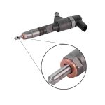 Fuel Injector 0445110777 1J801-53052 for Kubota V1803 V2403 Engine - Image 2