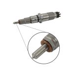 Fuel Injector 0445120060 3977081 for Cummins DAF CF65 LF45 Engine - Image 2