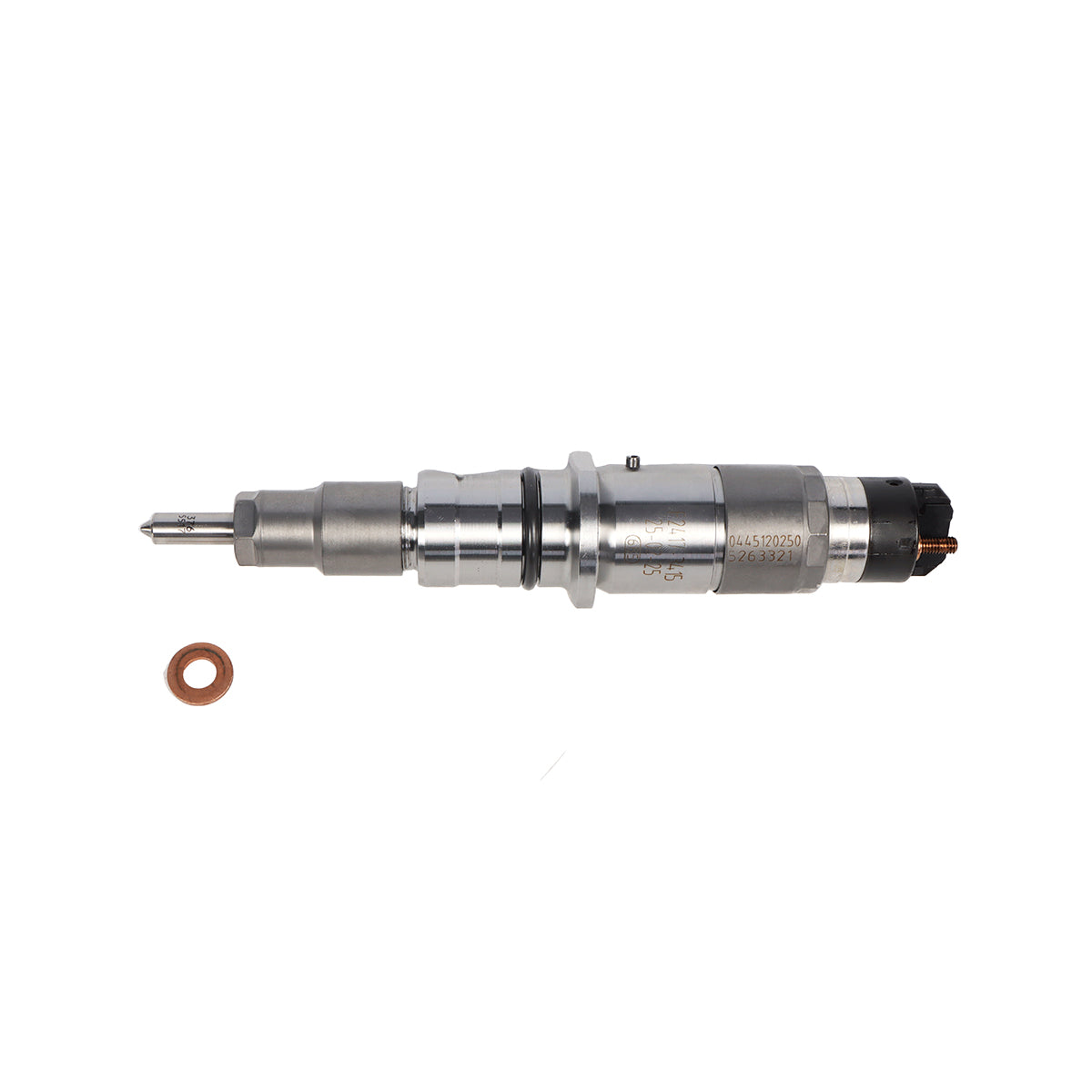 Fuel Injector 0445120250 for Cummins DAF CF65 LF45 LF55 GR165 GR184