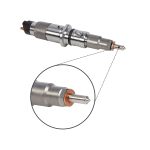 Fuel Injector 0445120250 for Cummins DAF CF65 LF45 LF55 GR165 GR184 - Image 2