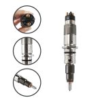 Fuel Injector 0445120251 for Cummins CUM206 QSB5.9 and CUM161 QSB6.7 Engine Tier 3 Tier 4 Stage 4 - Image 2