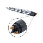 Fuel Injector 0445120295 for Doosan DL06KB DL220 DX160W-3 Excavator - Image 3