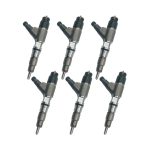 Fuel Injector 0445120348 for Caterpillar CAT C7.1 Engine E320D2 Excavator - Image 5