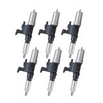 Fuel Injector 095000-0450 for Isuzu 6HK1 Diesel Engine - Image 5