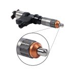 Fuel Injector 095000-5006 095000-5001 for Isuzu 4HJ1 6HJ1 Engine - Image 2