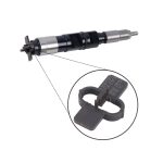 095000-6490 DZ100217 Fuel Injector for John Deere 7430 6068T D7430 Engine - Image 3