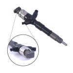 Fuel Injector 095000-7350 23670-30210 for Toyota Landcruiser Prado Daihatsu Delta 1KD-FTV - Image 3