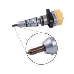 Fuel Injector 128-6601 for Caterpillar CAT 3126 3126B 3126E C7 Engine 322C 325C Excavator - Image 2