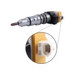 Fuel Injector 128-6601 for Caterpillar CAT 3126 3126B 3126E C7 Engine 322C 325C Excavator - Image 3