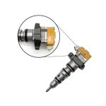 Fuel Injector 173-1012 1731012 for Caterpillar CAT Engine 3126B C7 7.2L - Image 2
