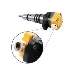 Fuel Injector 173-9267 1739267 for Caterpillar CAT 3126 3126B 3126E Engine - Image 3